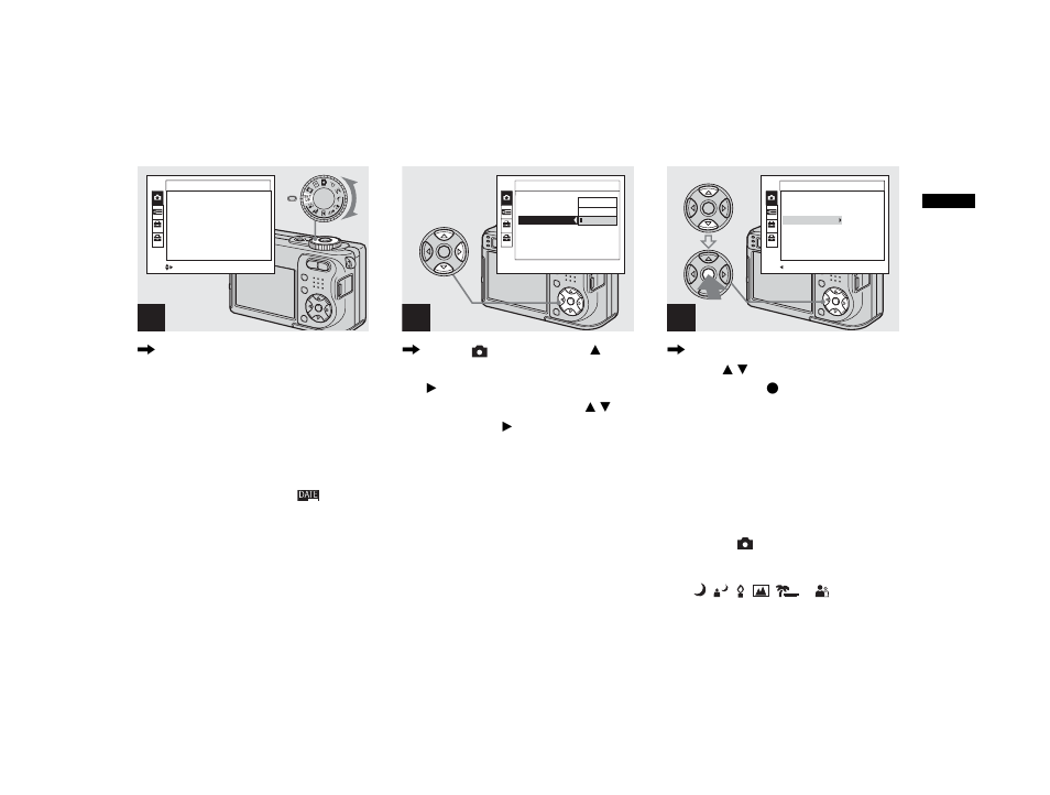 Inserting the date and time on a still image, Inserting the date and time on a still, Image | Sony DSC-W1 User Manual | Page 33 / 128
