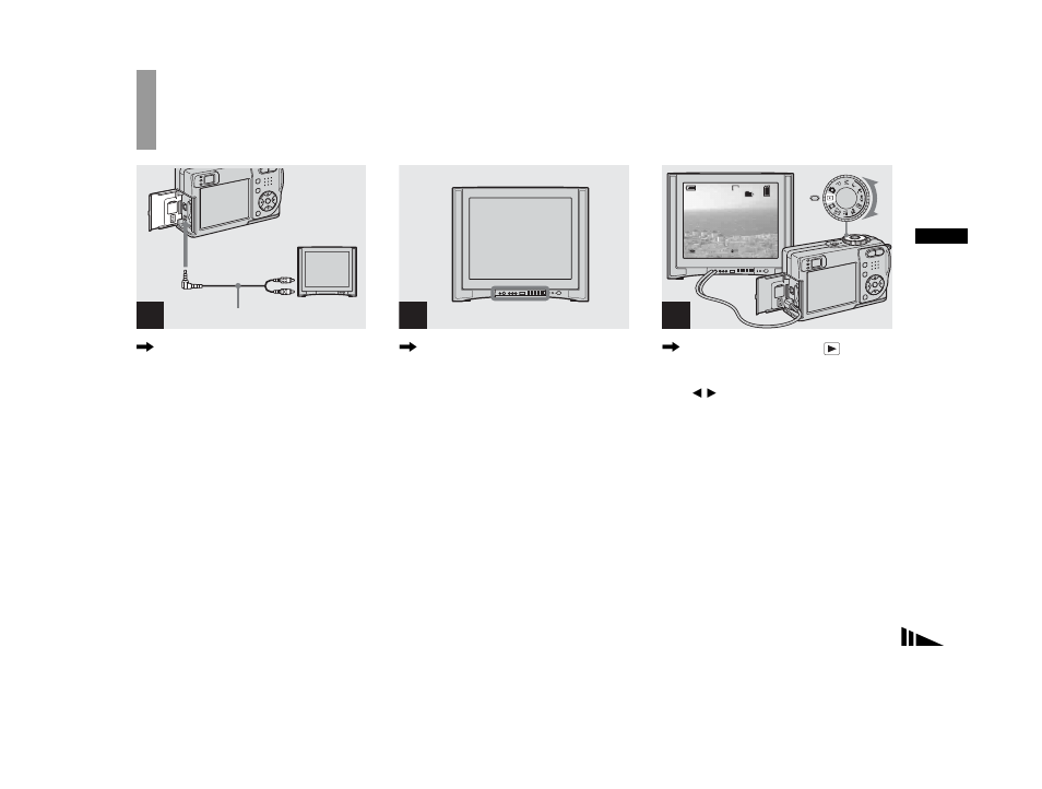 Viewing images on a tv screen | Sony DSC-W1 User Manual | Page 39 / 128