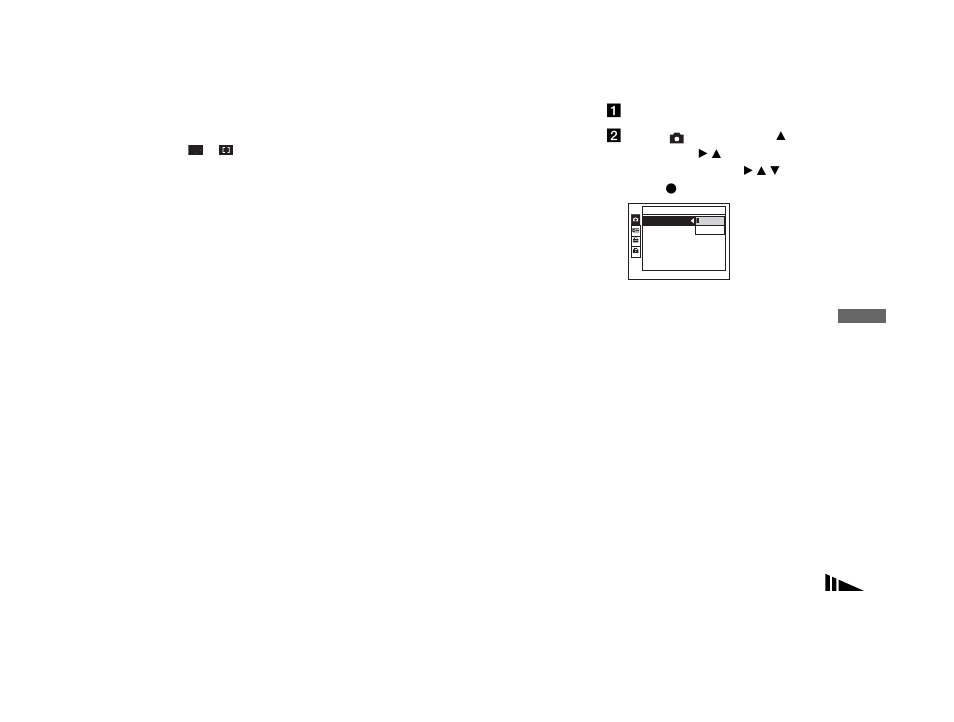Choosing a focus operation, Af mode | Sony DSC-W1 User Manual | Page 49 / 128