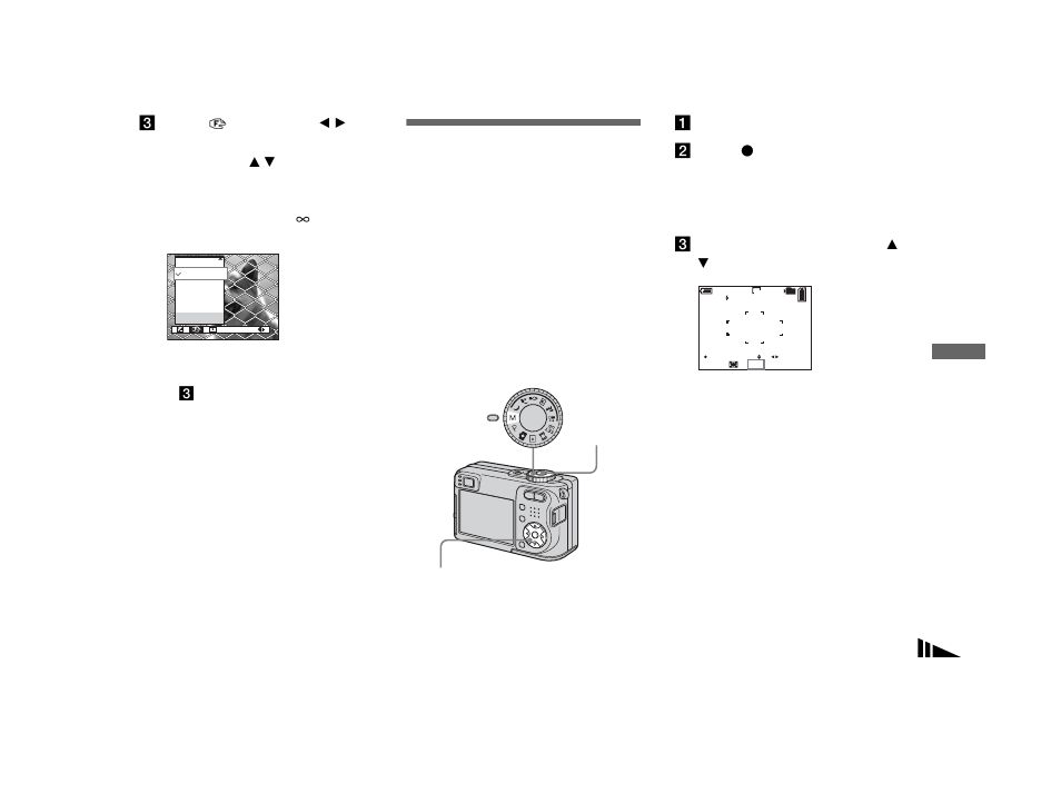 Shooting with manual shutter speed and, Aperture settings — manual exposure | Sony DSC-W1 User Manual | Page 51 / 128