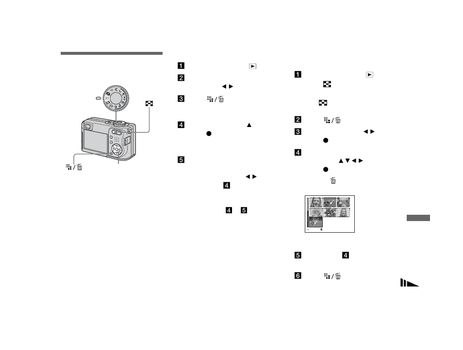 Deleting movies | Sony DSC-W1 User Manual | Page 79 / 128