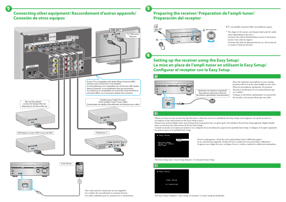 Sony STR-DH540 User Manual | Page 2 / 2