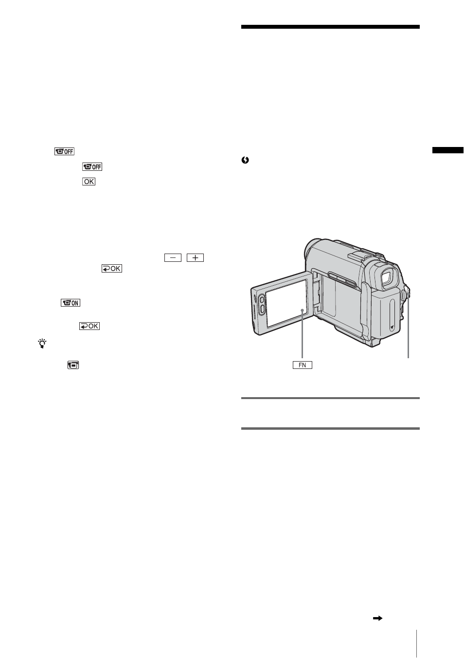 Step 5: setting the date and time | Sony DCR-HC20 User Manual | Page 17 / 100