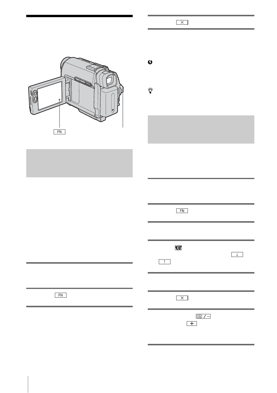 Searching for the starting point, Searching manually – edit search | Sony DCR-HC20 User Manual | Page 32 / 100