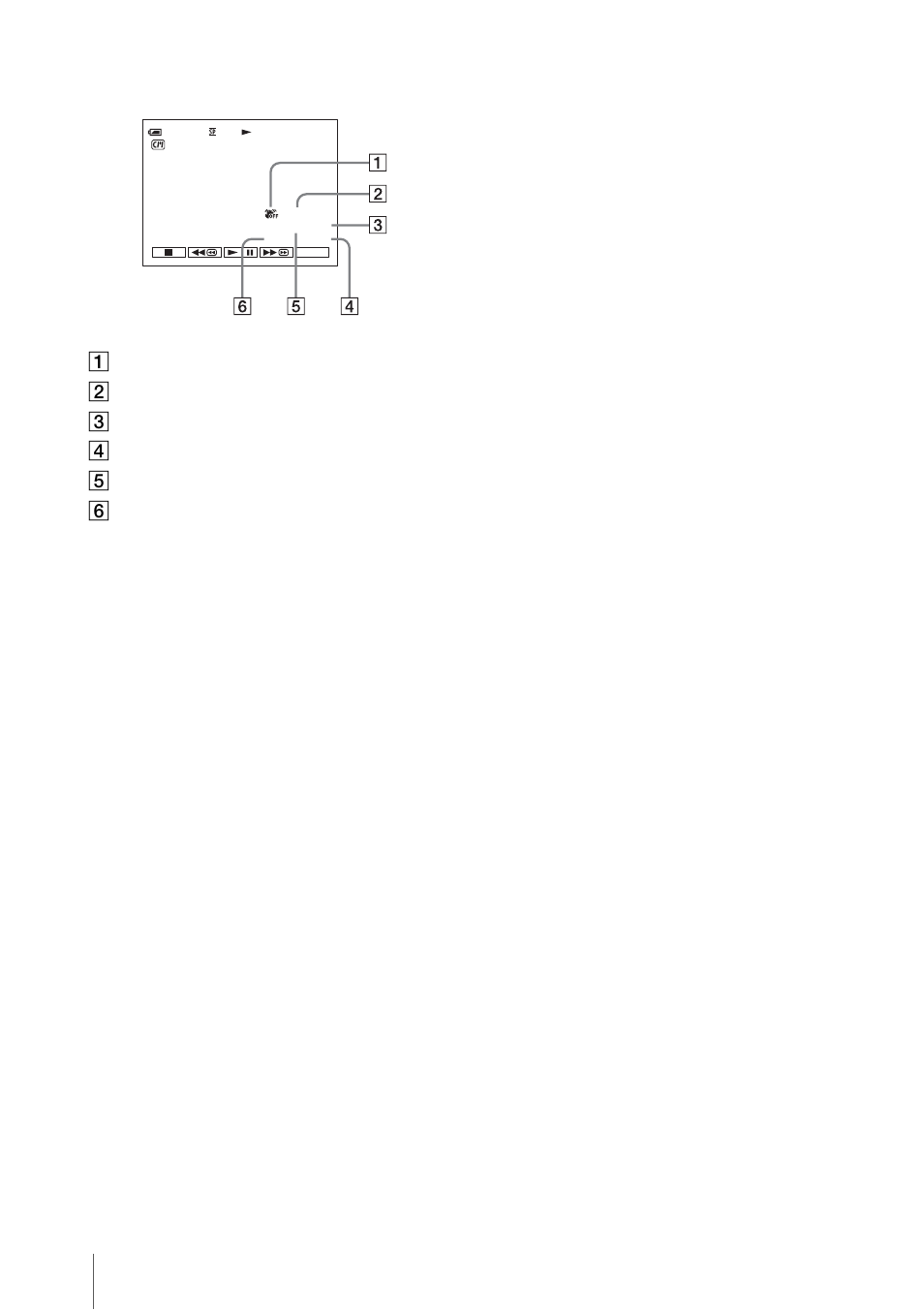 Playback | Sony DCR-HC20 User Manual | Page 38 / 100