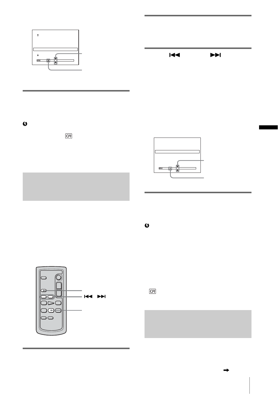 Searching for a still image – photo search, P. 41), Pla yback | Sony DCR-HC20 User Manual | Page 41 / 100