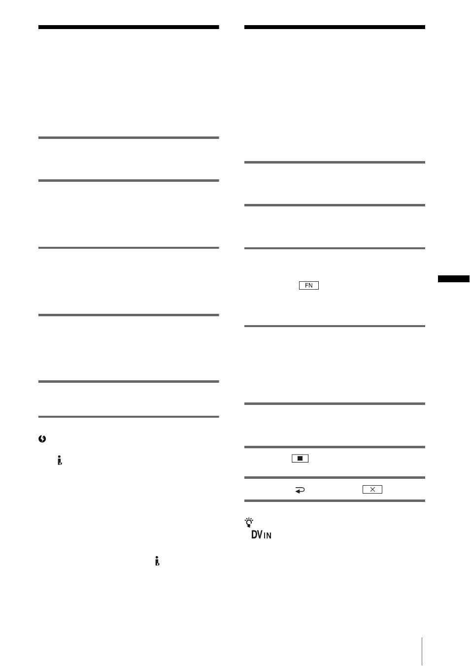 Dubbing to another tape, Recording pictures from a vcr, Der (p. 63) | Recording device (p. 63) | Sony DCR-HC20 User Manual | Page 63 / 100