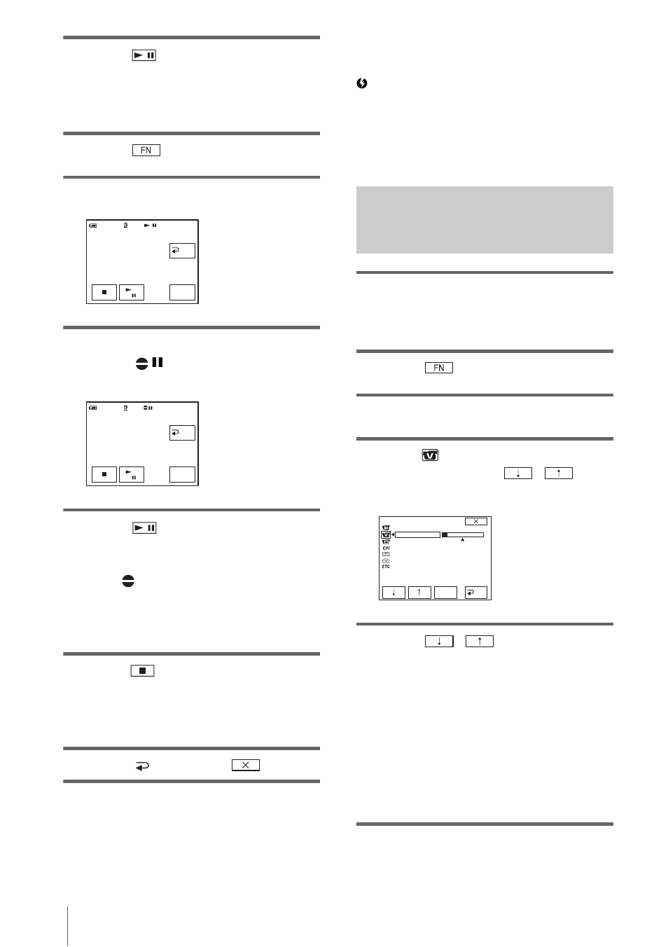 Checking and adjusting the recorded sound | Sony DCR-HC20 User Manual | Page 70 / 100