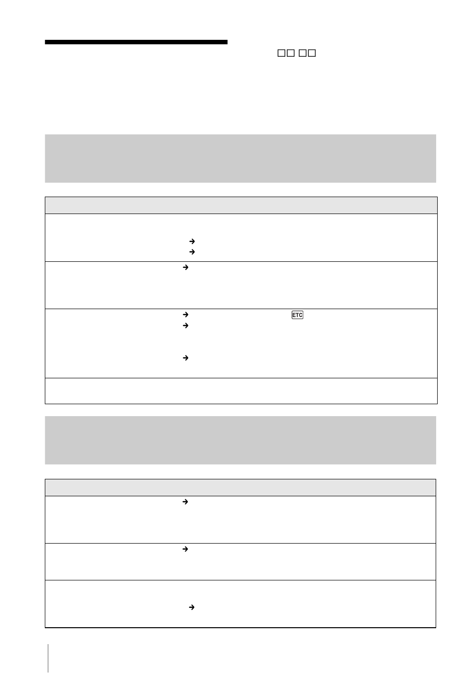 Troubleshooting, Overall operations, Battery/power sources | Overall operations battery/power sources | Sony DCR-HC20 User Manual | Page 72 / 100