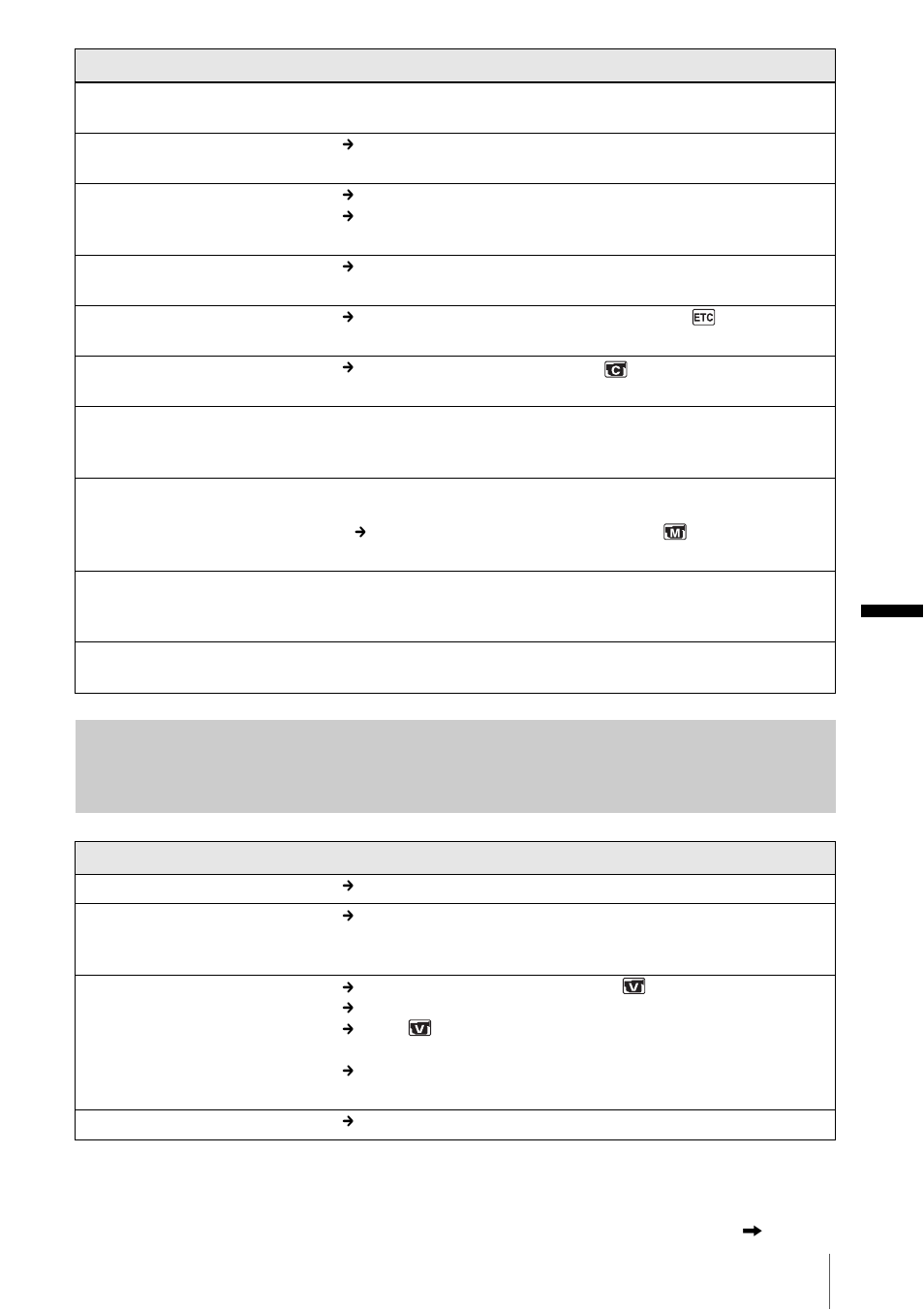 Playback, Troubl esho otin g | Sony DCR-HC20 User Manual | Page 75 / 100