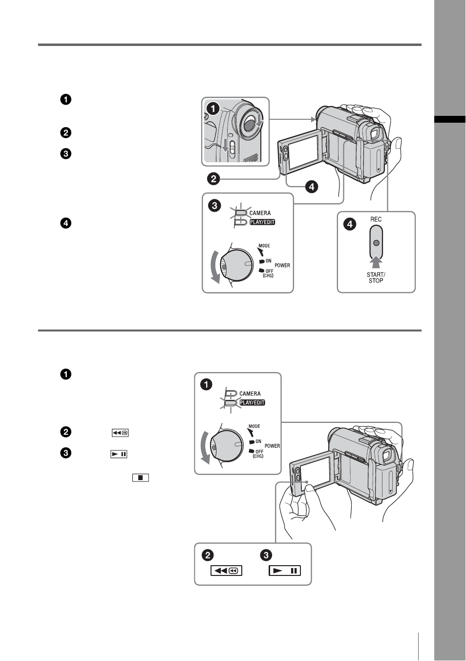 Sony DCR-HC20 User Manual | Page 9 / 100