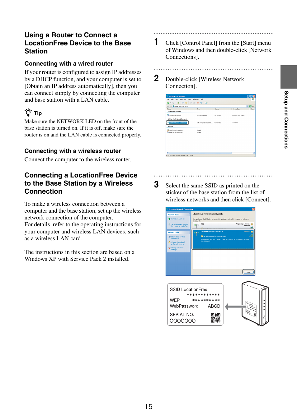 Uter | Sony LF-PK1 User Manual | Page 15 / 59