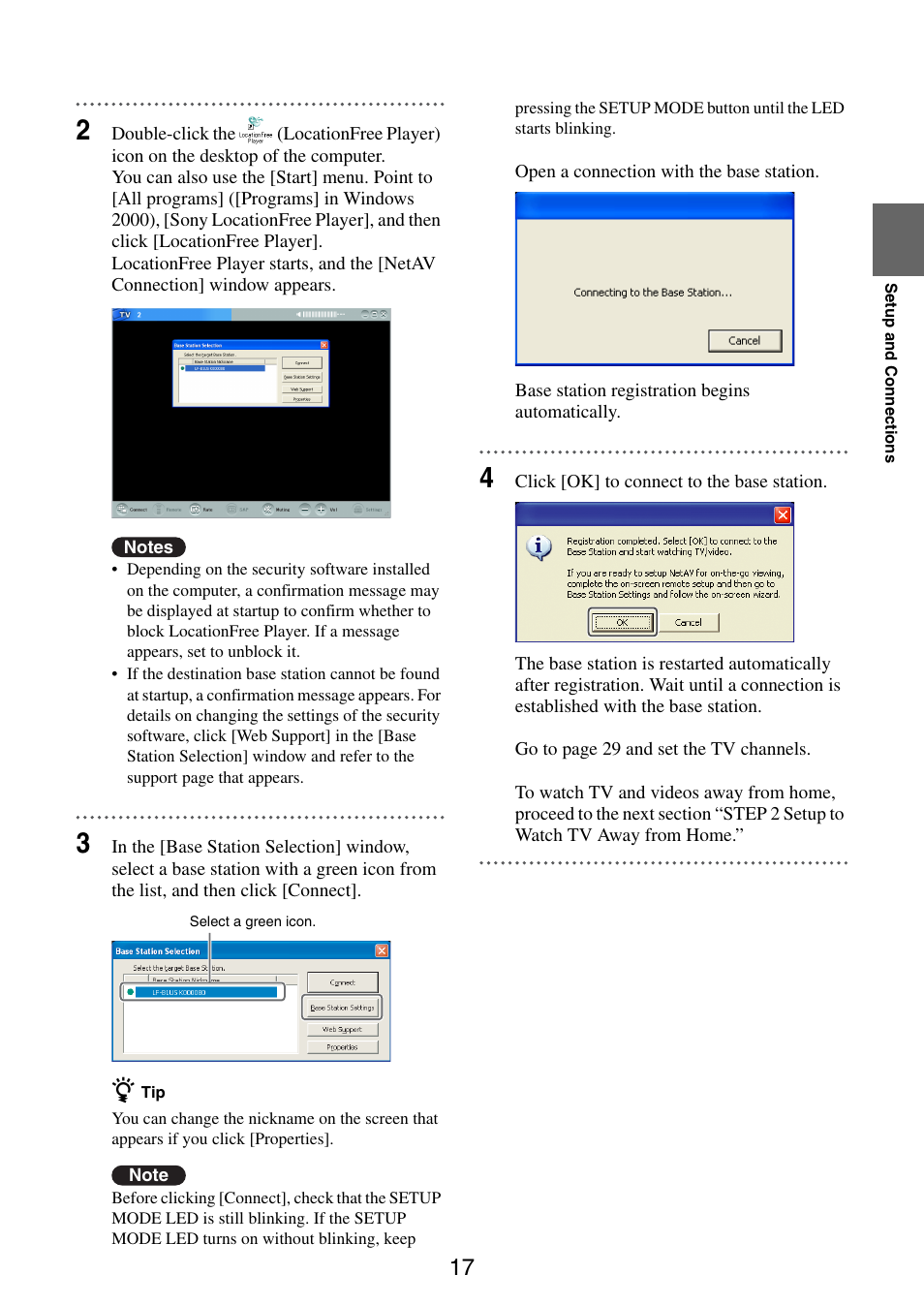 Sony LF-PK1 User Manual | Page 17 / 59