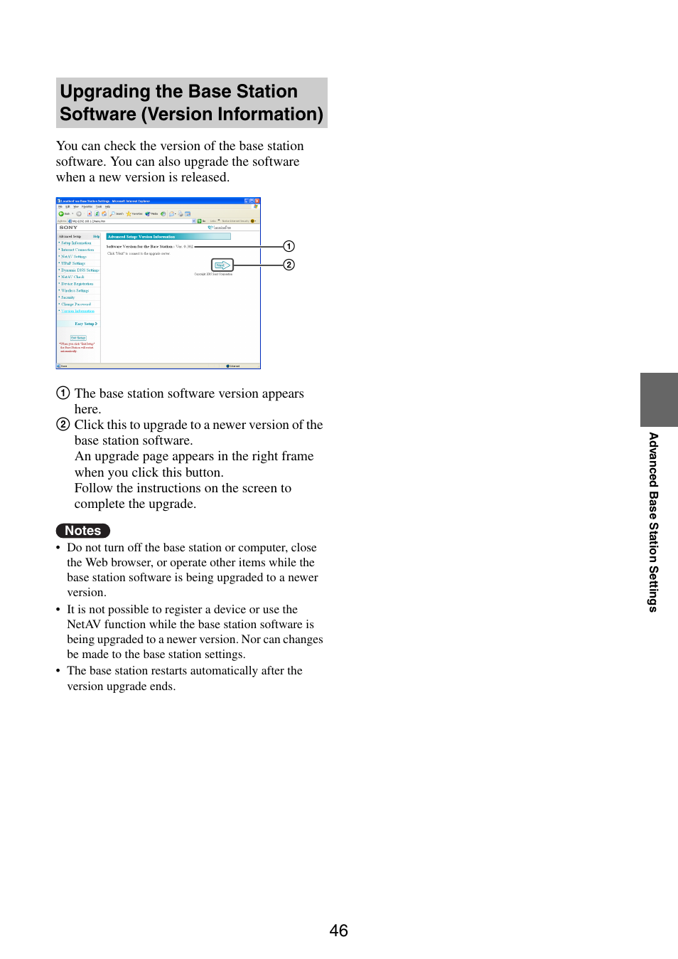 Sony LF-PK1 User Manual | Page 46 / 59