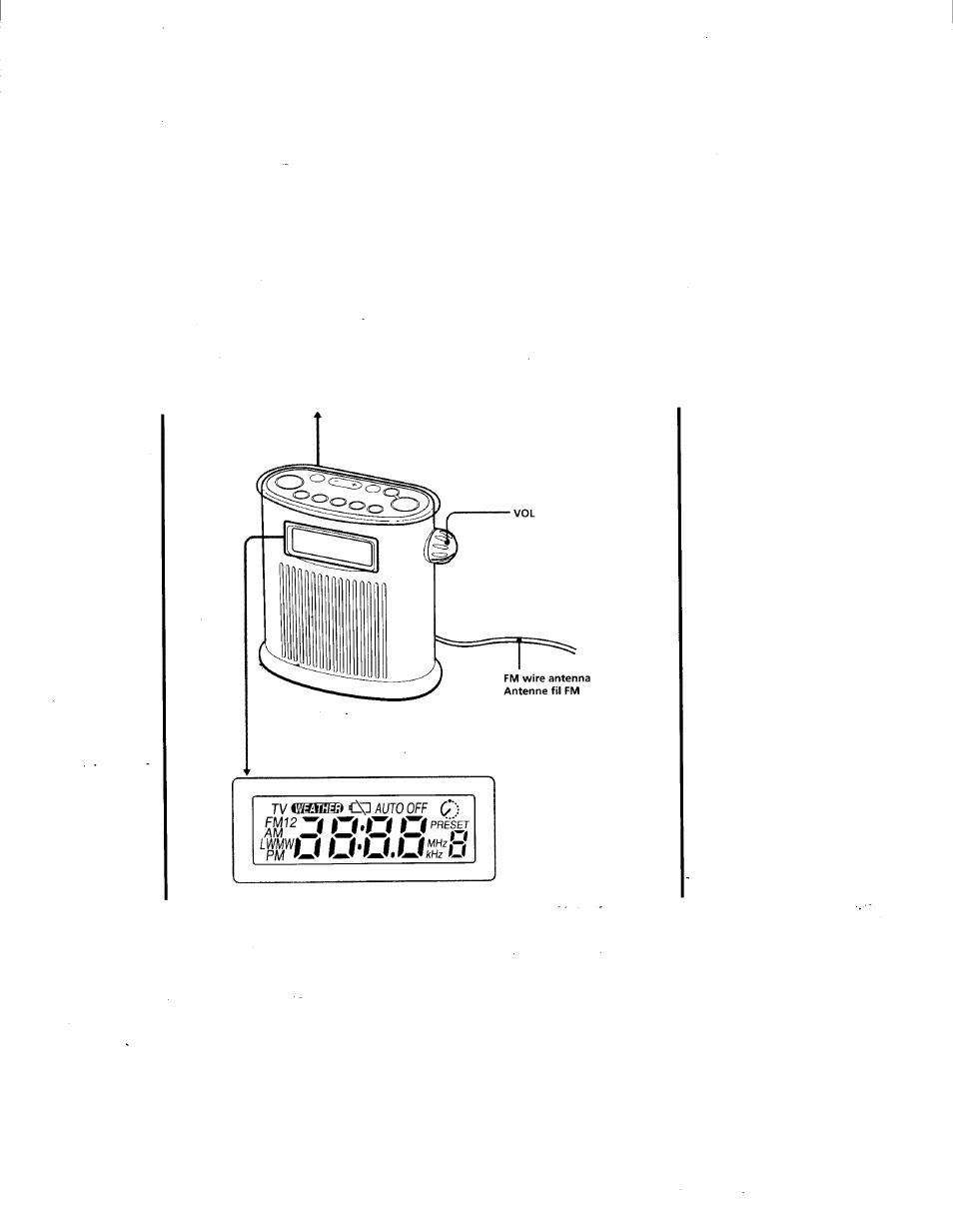 Sony ICF-S79V User Manual | Page 3 / 10