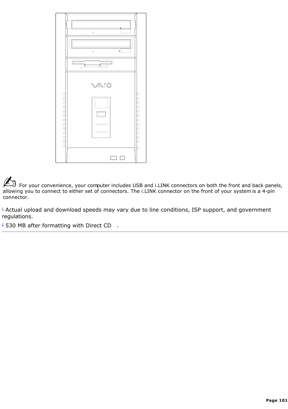 Sony PCV-R545DS User Manual | Page 101 / 439
