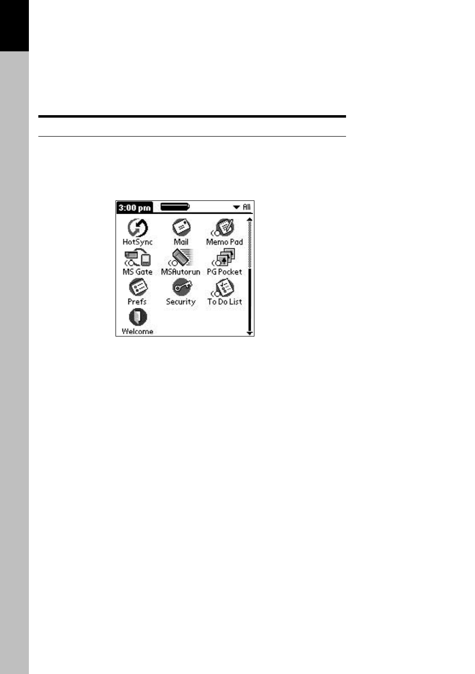 Startup and basic screens | Sony PEG-S360 User Manual | Page 10 / 31