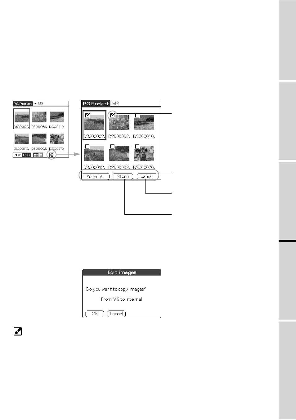 Sony PEG-S360 User Manual | Page 23 / 31