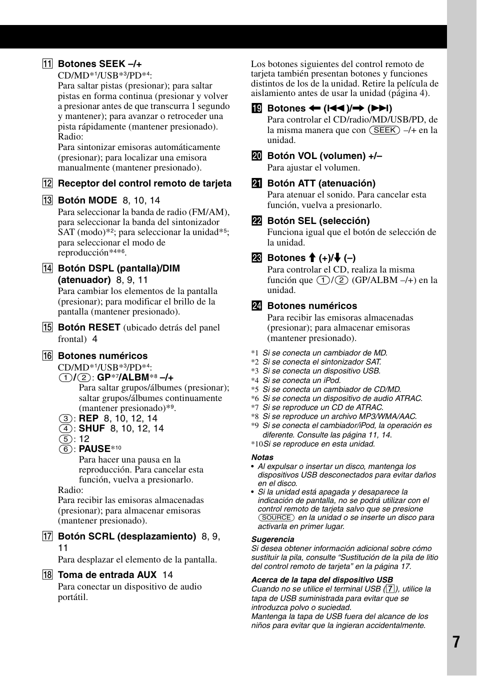 Sony CDX-GT61UI User Manual | Page 27 / 44