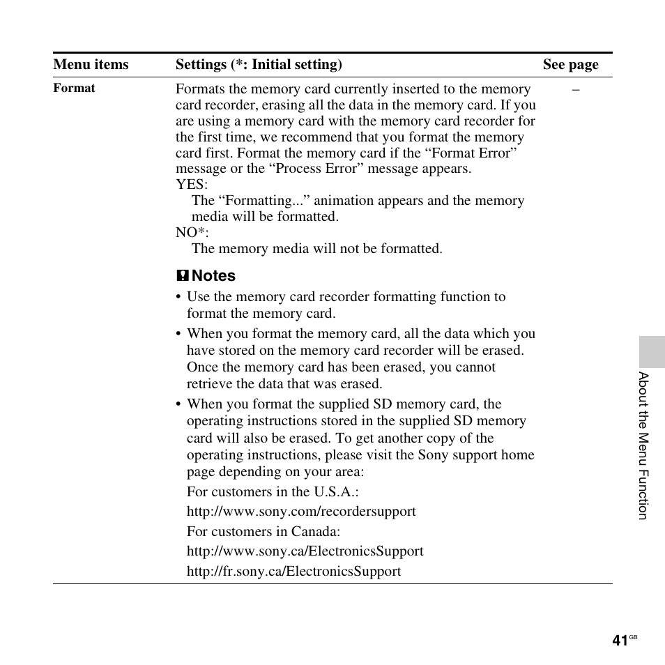 Sony ICD-LX30 User Manual | Page 41 / 59