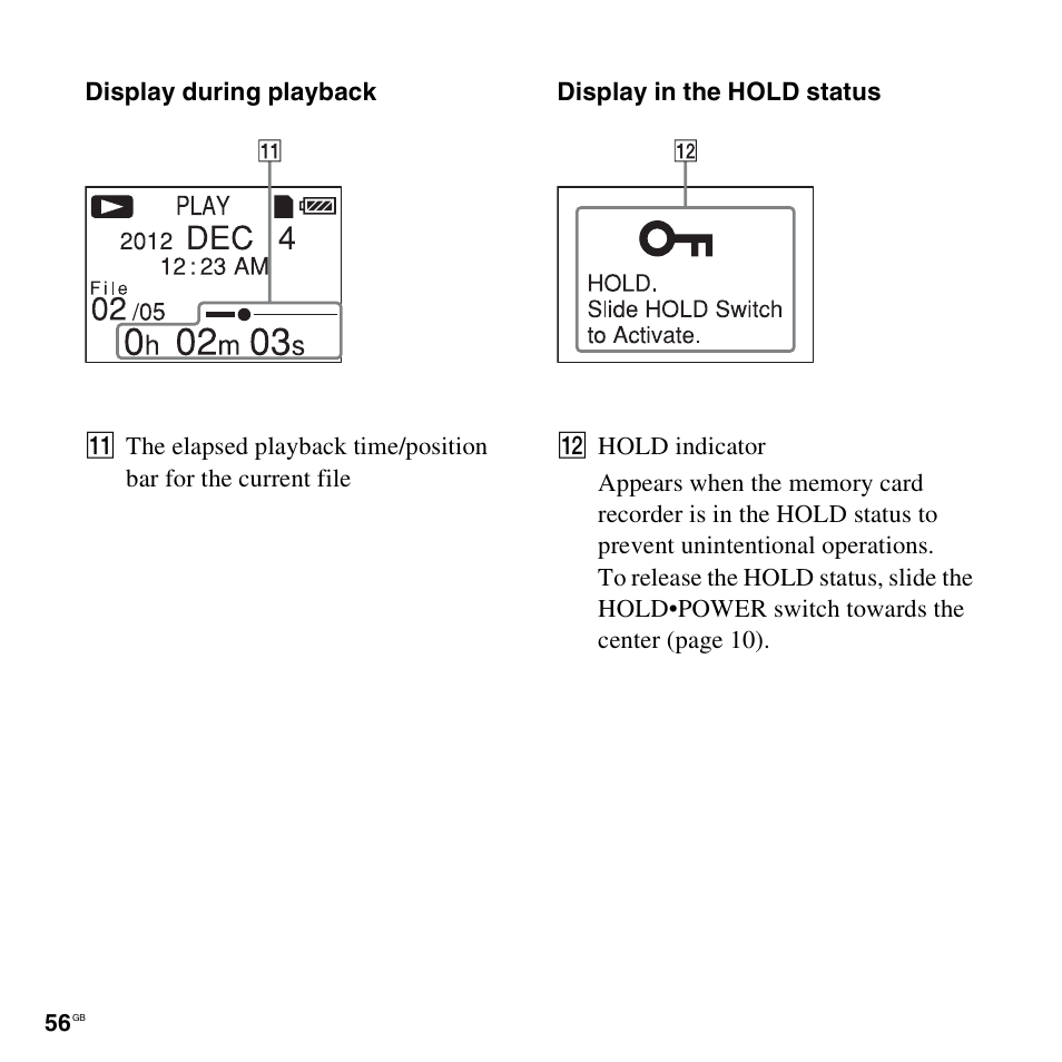 Sony ICD-LX30 User Manual | Page 56 / 59