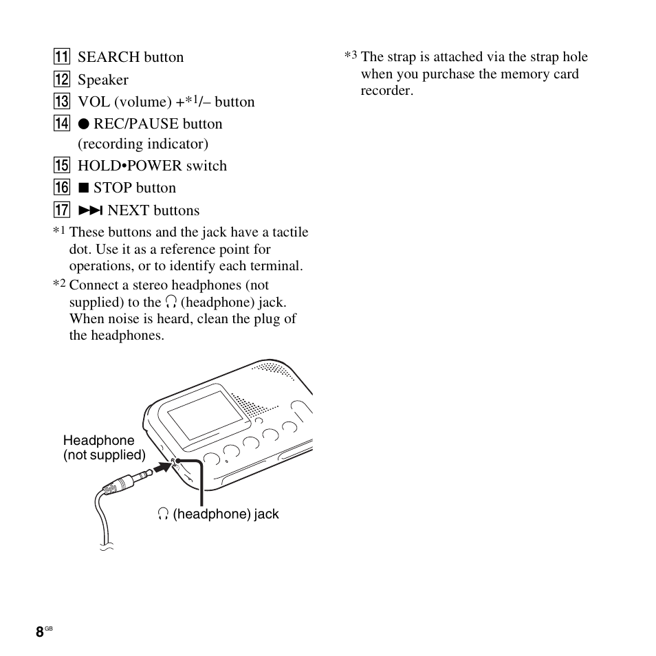 Sony ICD-LX30 User Manual | Page 8 / 59