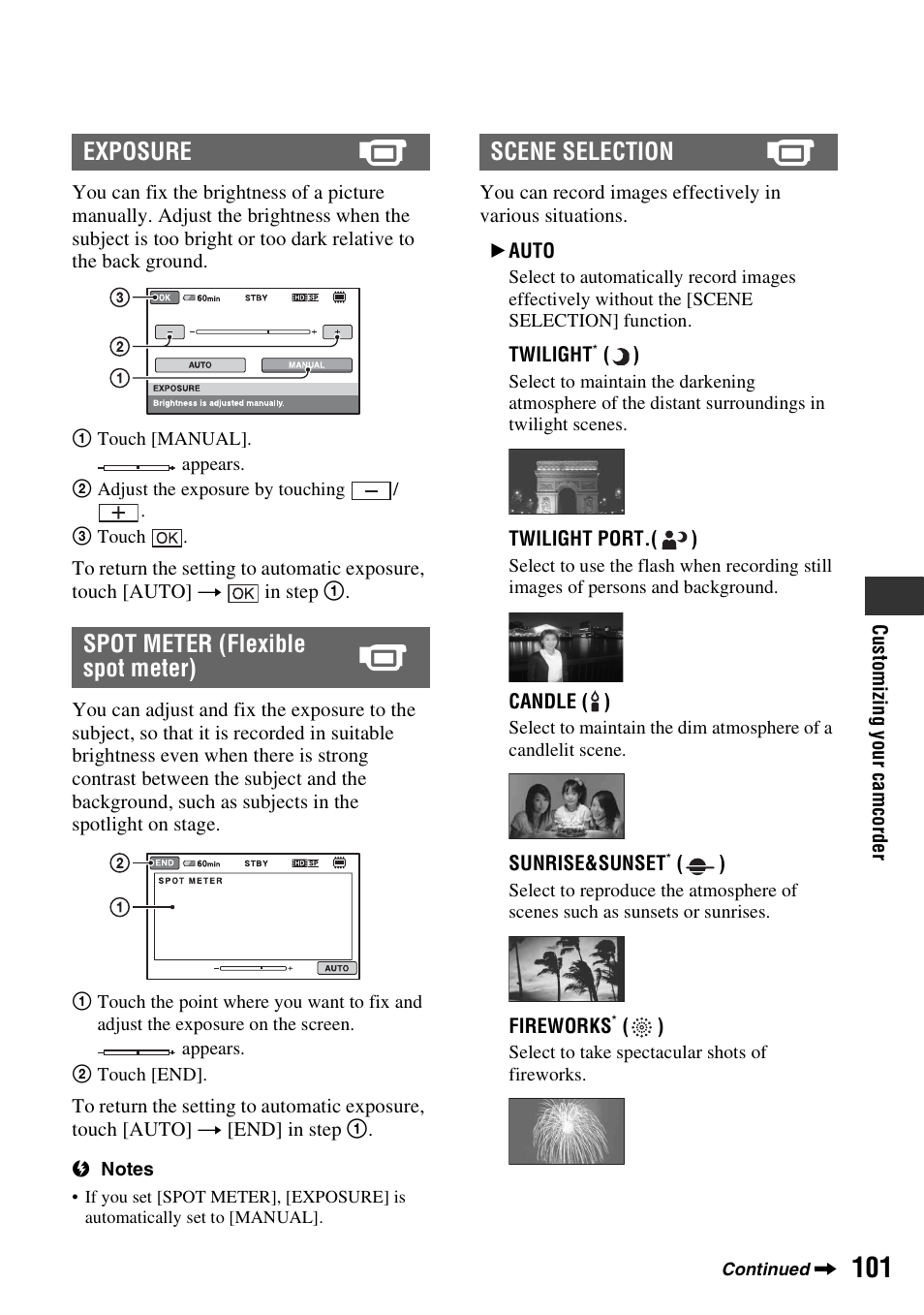 Sony HDR-UX10 User Manual | Page 101 / 172