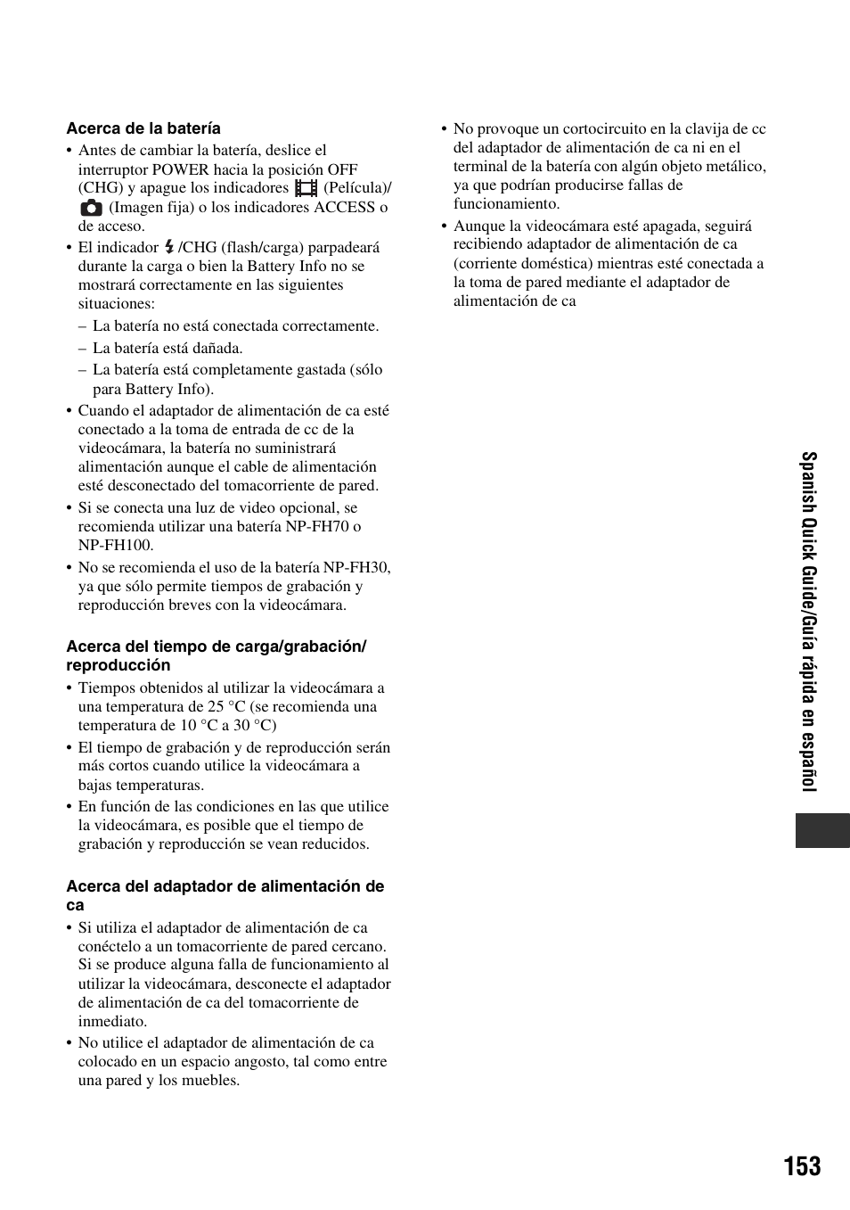 Sony HDR-UX10 User Manual | Page 153 / 172