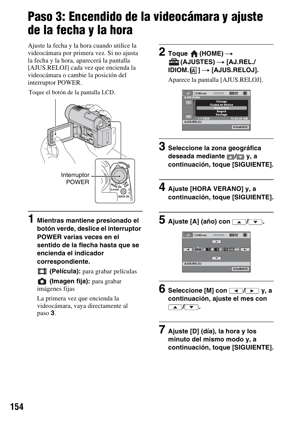 Sony HDR-UX10 User Manual | Page 154 / 172