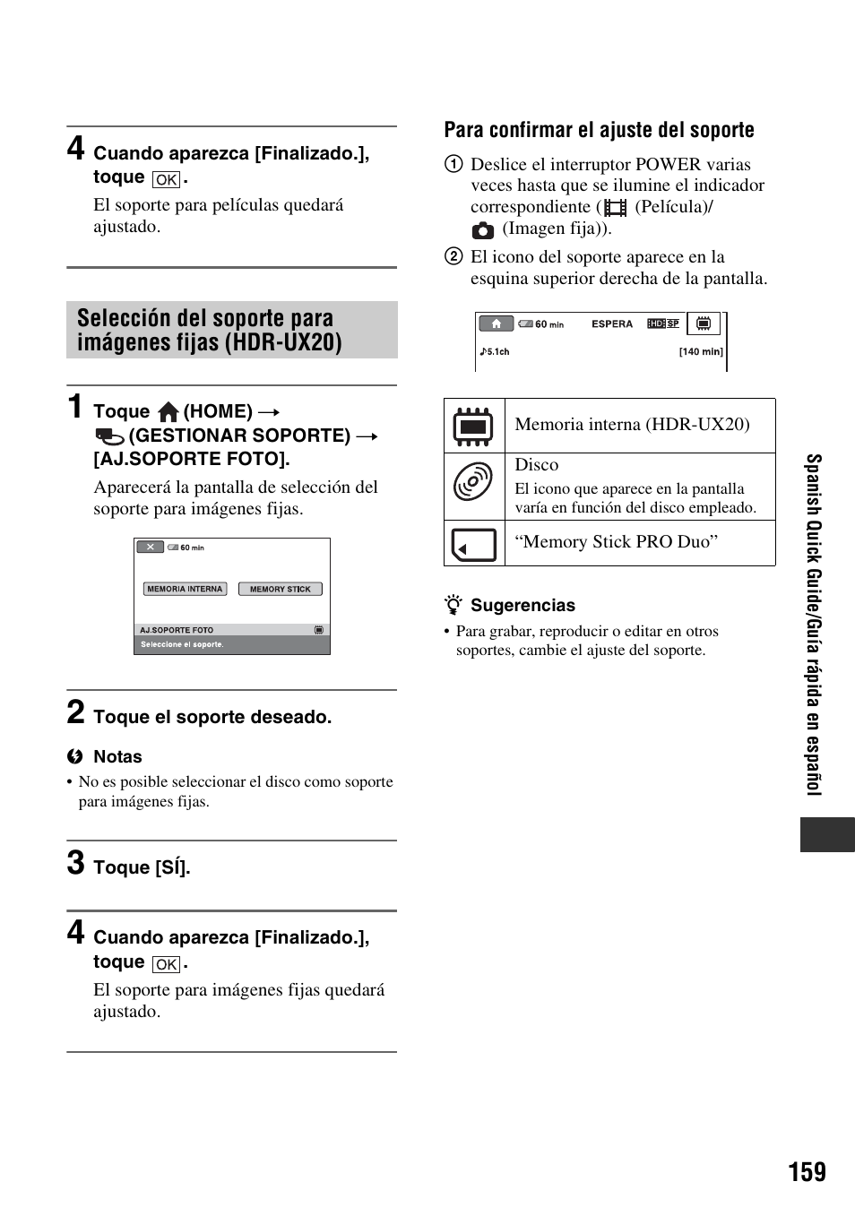 Sony HDR-UX10 User Manual | Page 159 / 172