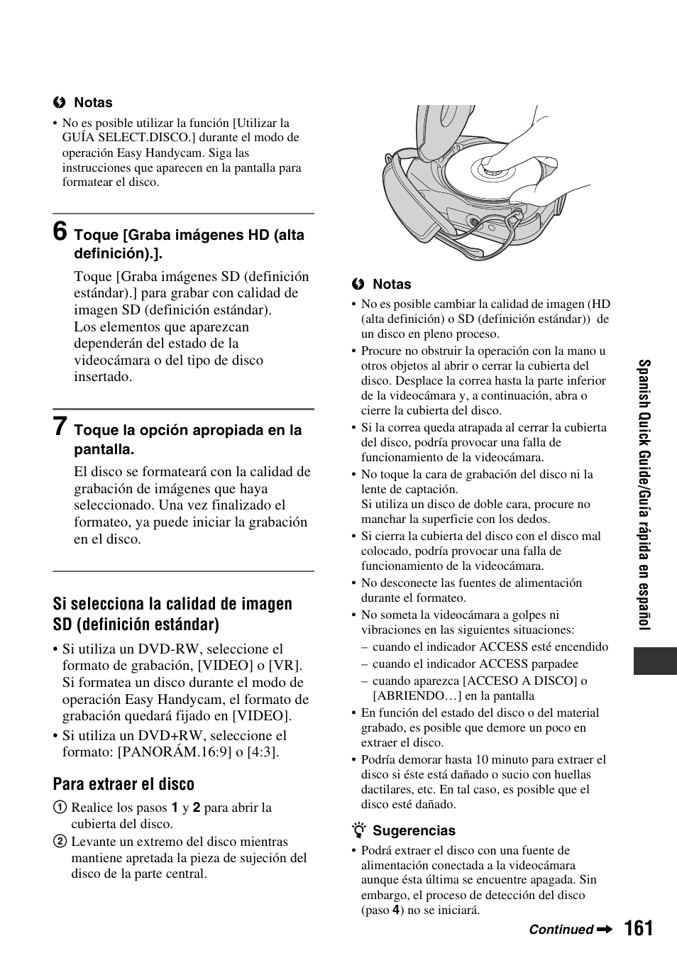 Sony HDR-UX10 User Manual | Page 161 / 172