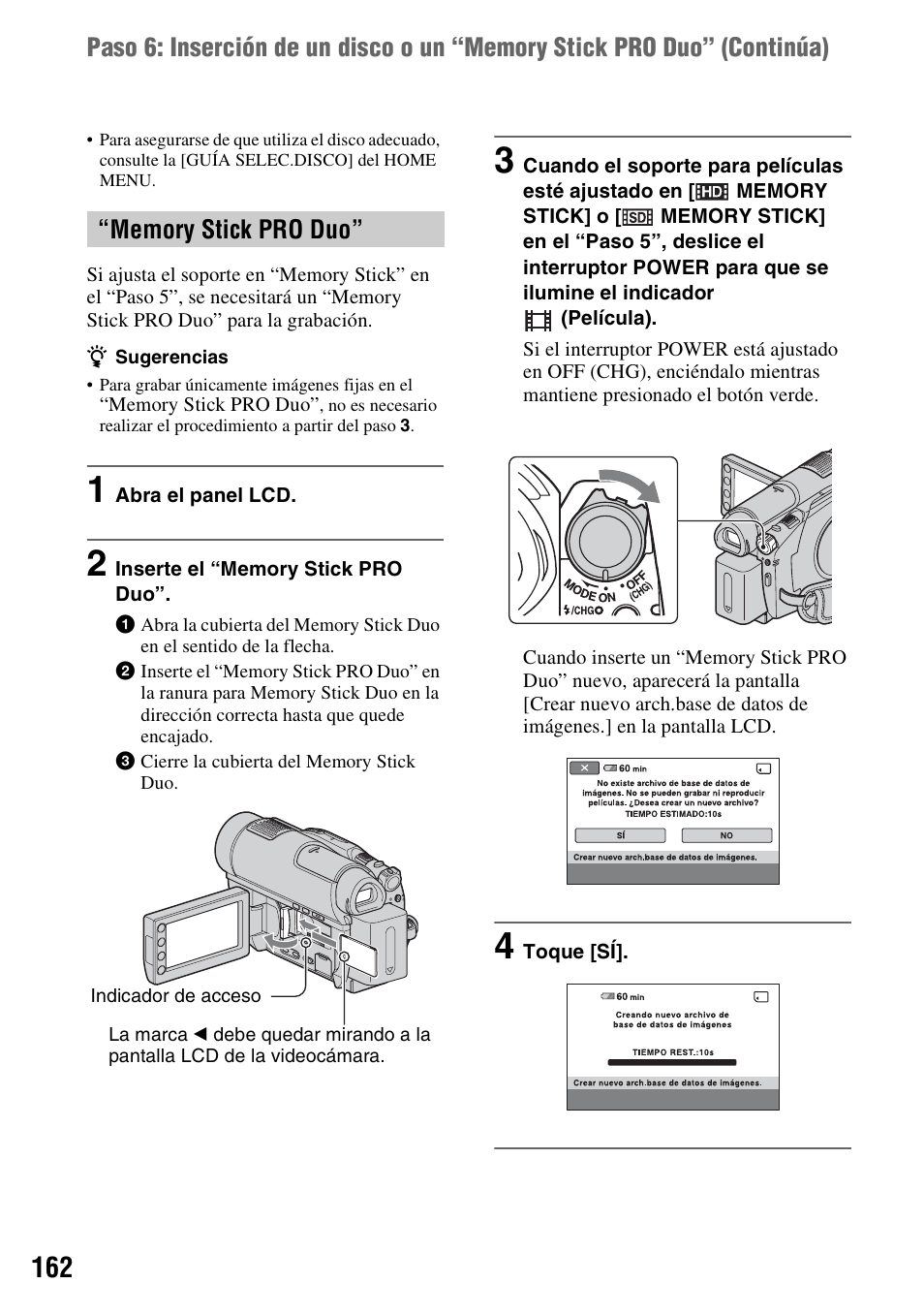 Sony HDR-UX10 User Manual | Page 162 / 172