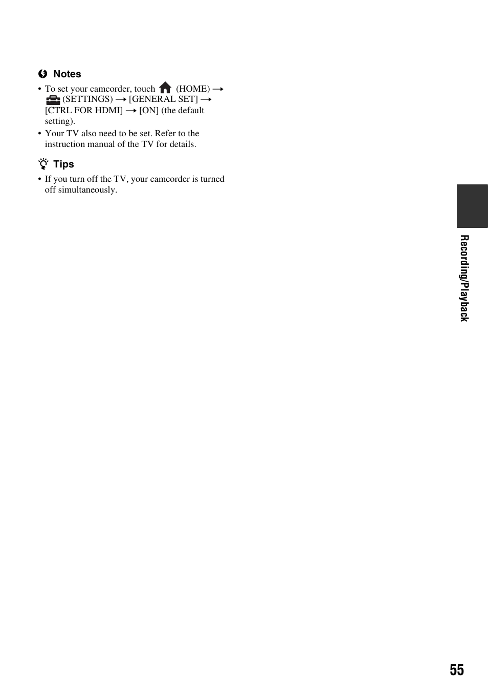 Sony HDR-UX10 User Manual | Page 55 / 172