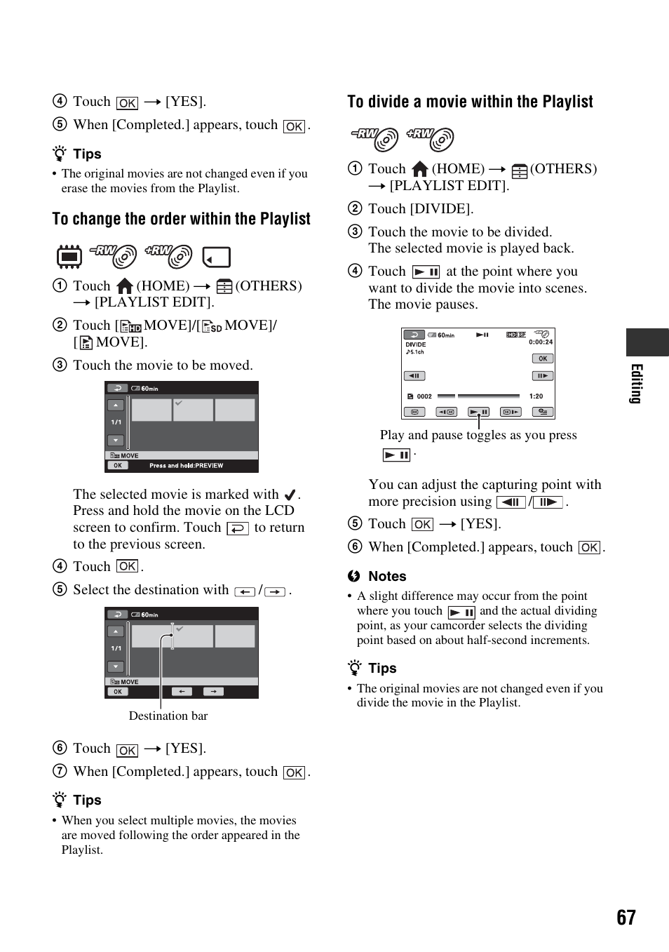 Sony HDR-UX10 User Manual | Page 67 / 172