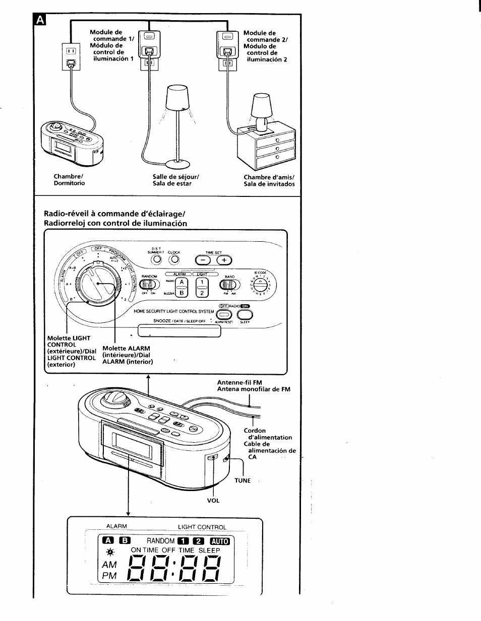 Sony ICF-C900HS User Manual | Page 7 / 13