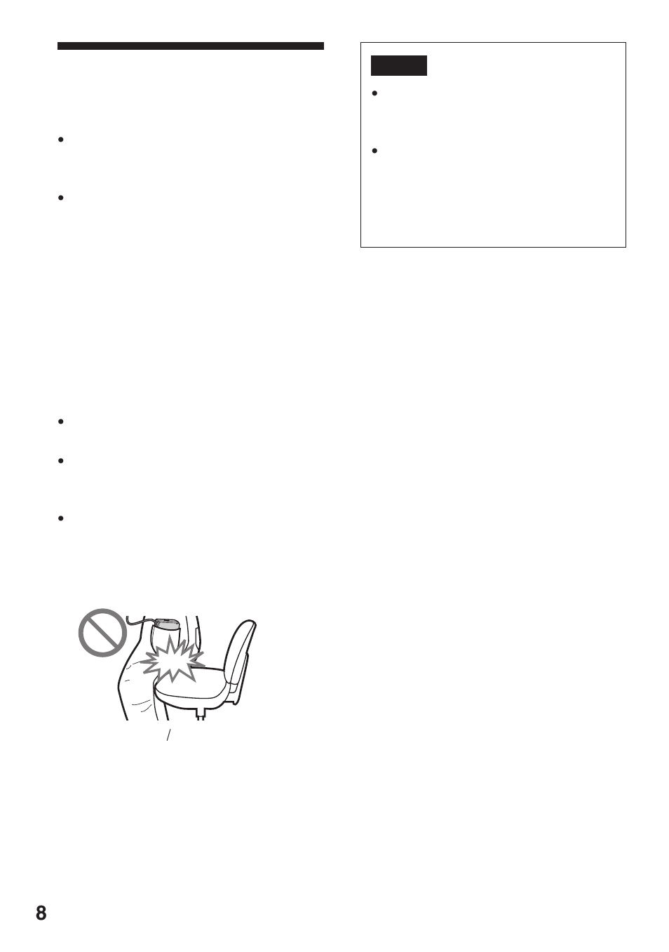 使用上のご注意, 本機の取り扱いについて | Sony NW-HD3 User Manual | Page 10 / 358