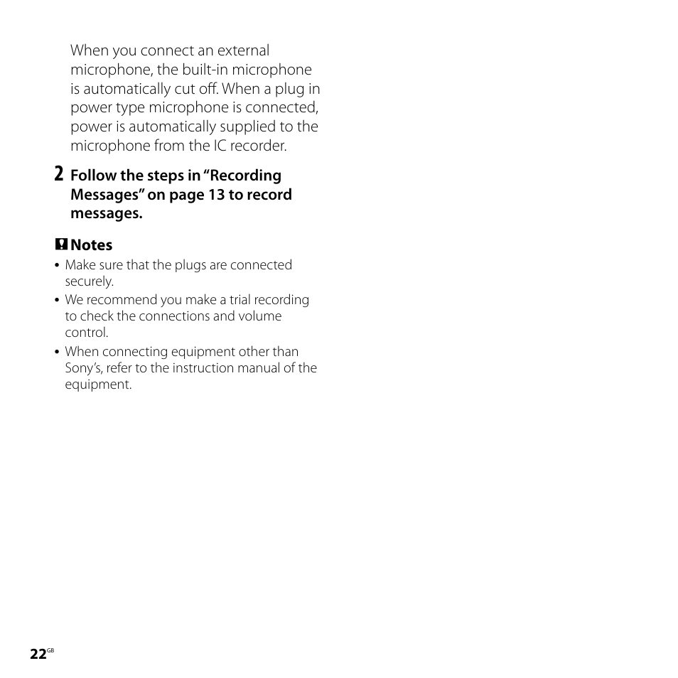 Sony ICD-P620 User Manual | Page 22 / 56