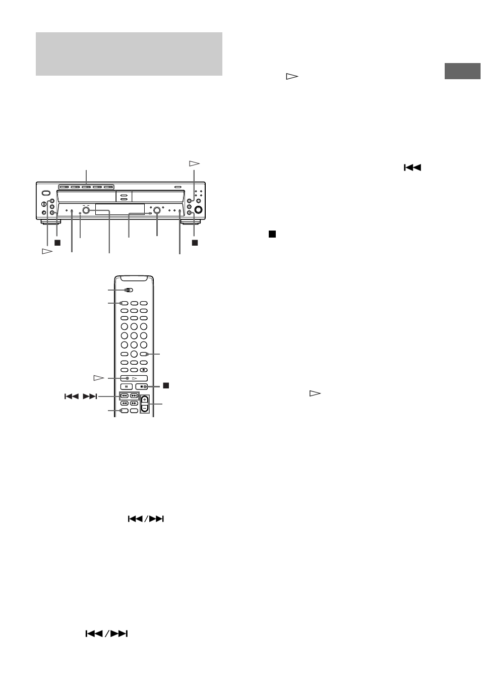 Creating your own program (program play) | Sony RCD-W500C User Manual | Page 19 / 40