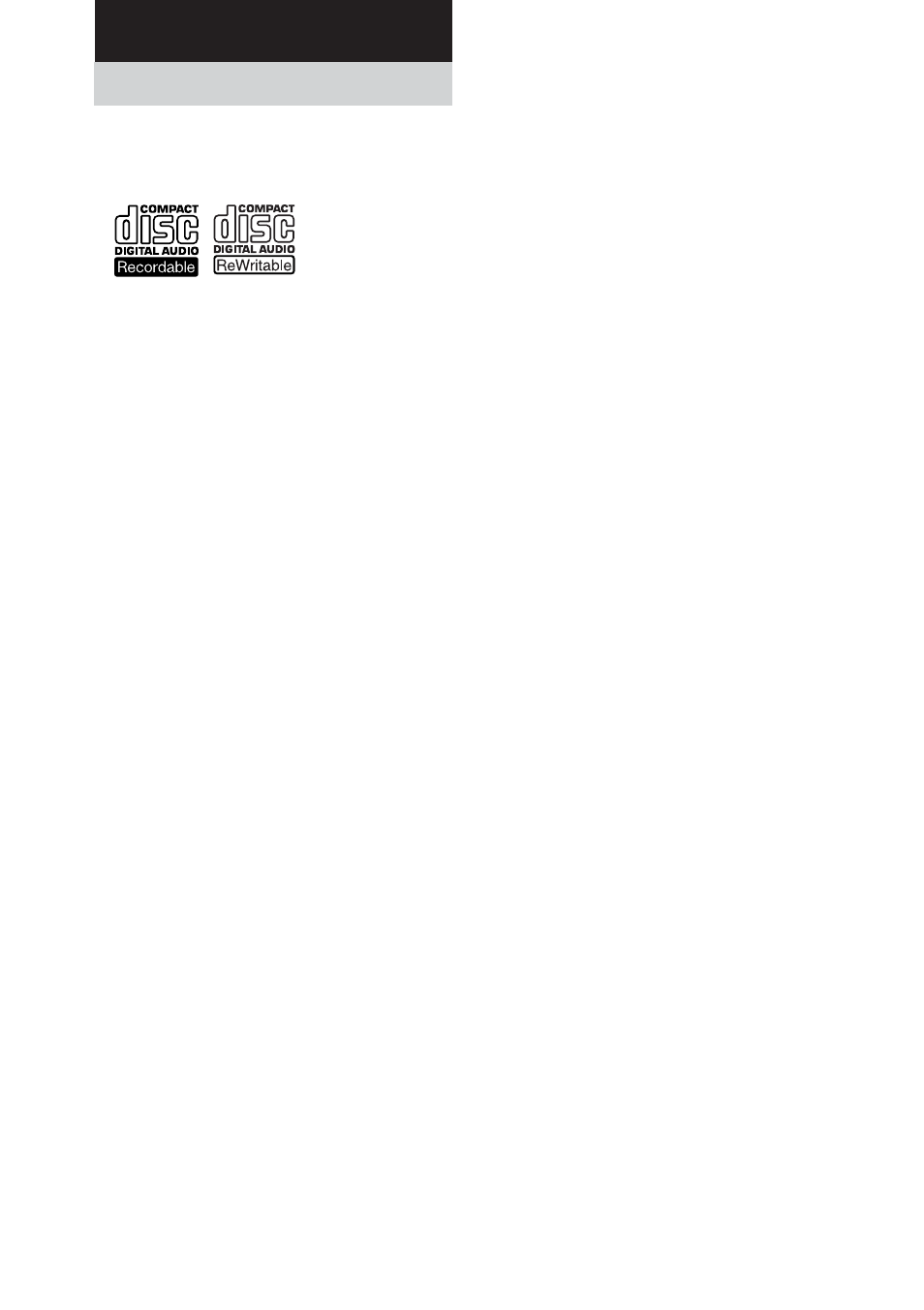 Before recording, Recording/editing | Sony RCD-W500C User Manual | Page 20 / 40