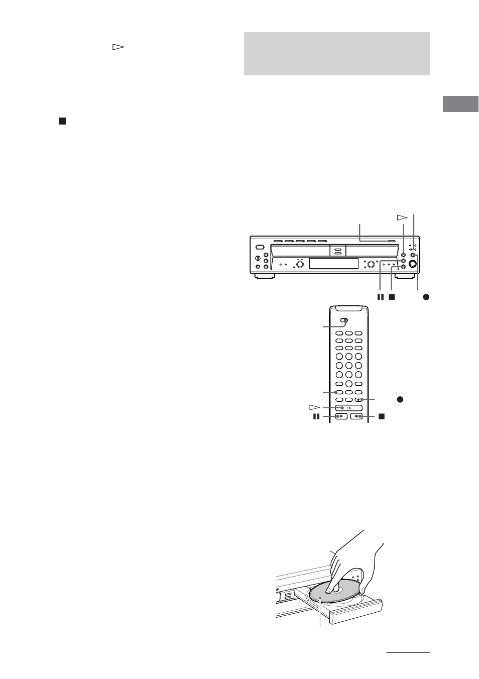 Recording on a cd-r or cd-rw manually | Sony RCD-W500C User Manual | Page 25 / 40