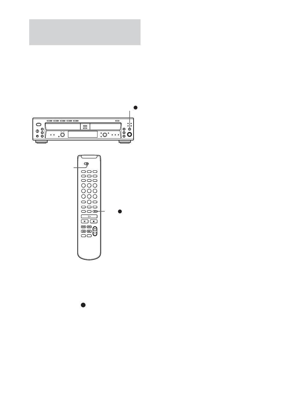 Marking track numbers while recording, Marking track numbers manually | Sony RCD-W500C User Manual | Page 28 / 40