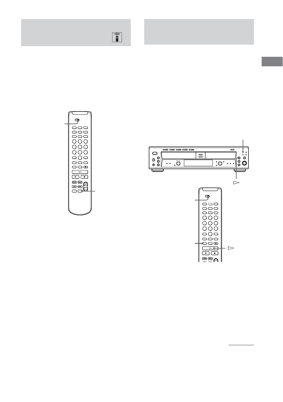Fading in and out recording (rec fader) z, Finalizing a cd-r or cd- rw | Sony RCD-W500C User Manual | Page 29 / 40