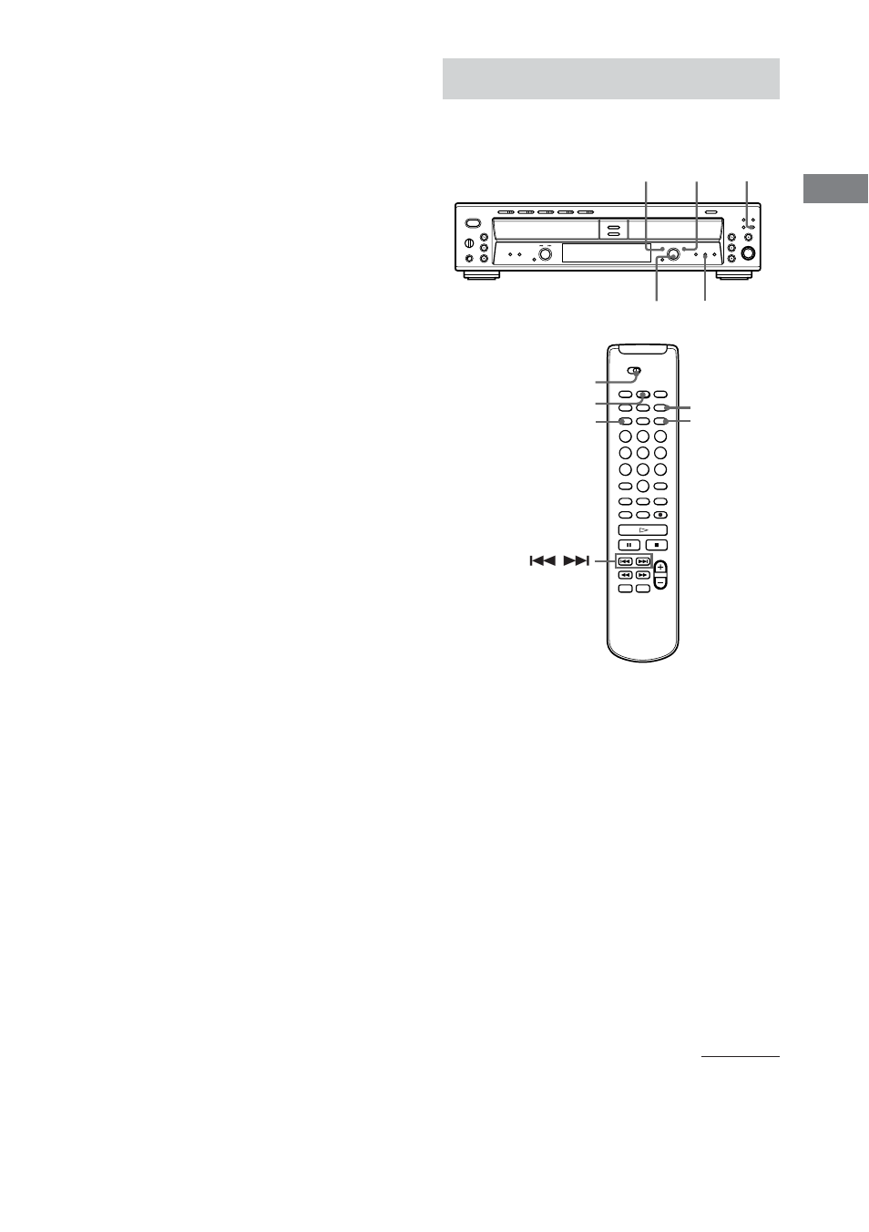 Useful tips for recording | Sony RCD-W500C User Manual | Page 33 / 40