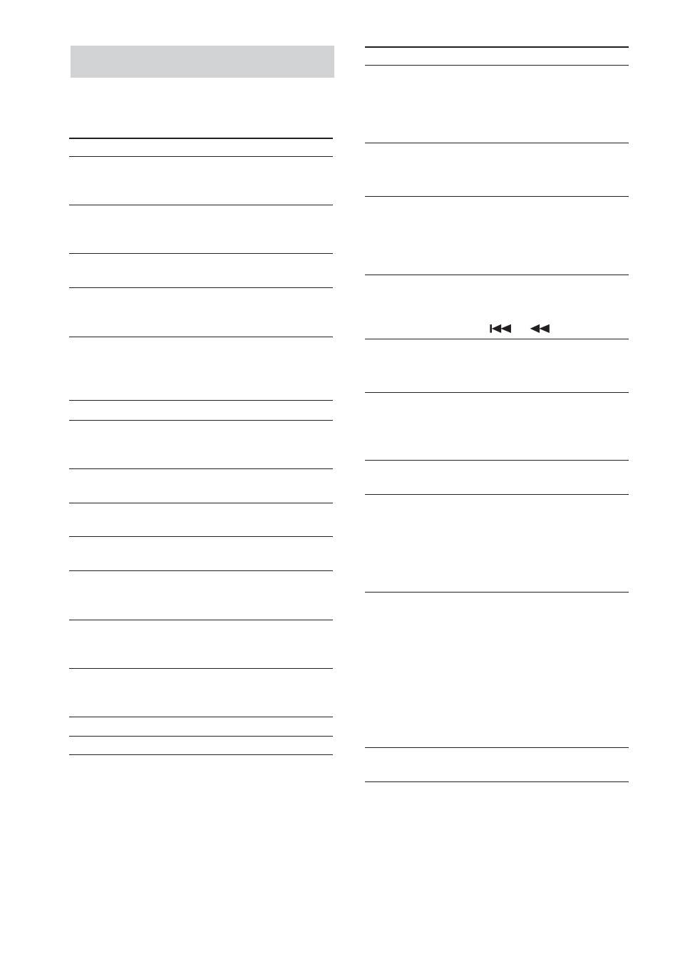 Messages | Sony RCD-W500C User Manual | Page 36 / 40