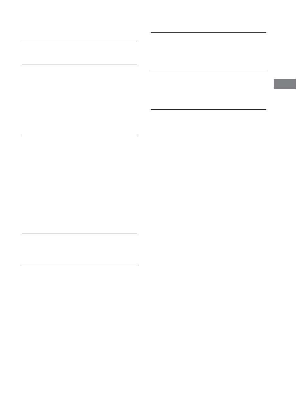 Other | Sony RCD-W500C User Manual | Page 39 / 40