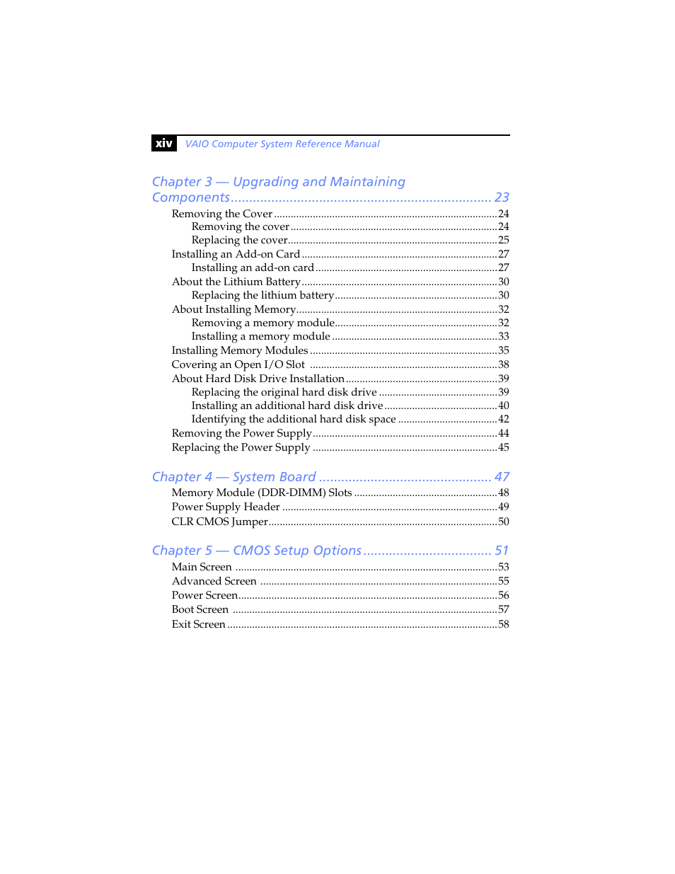 Sony PCV-RS100 User Manual | Page 14 / 94