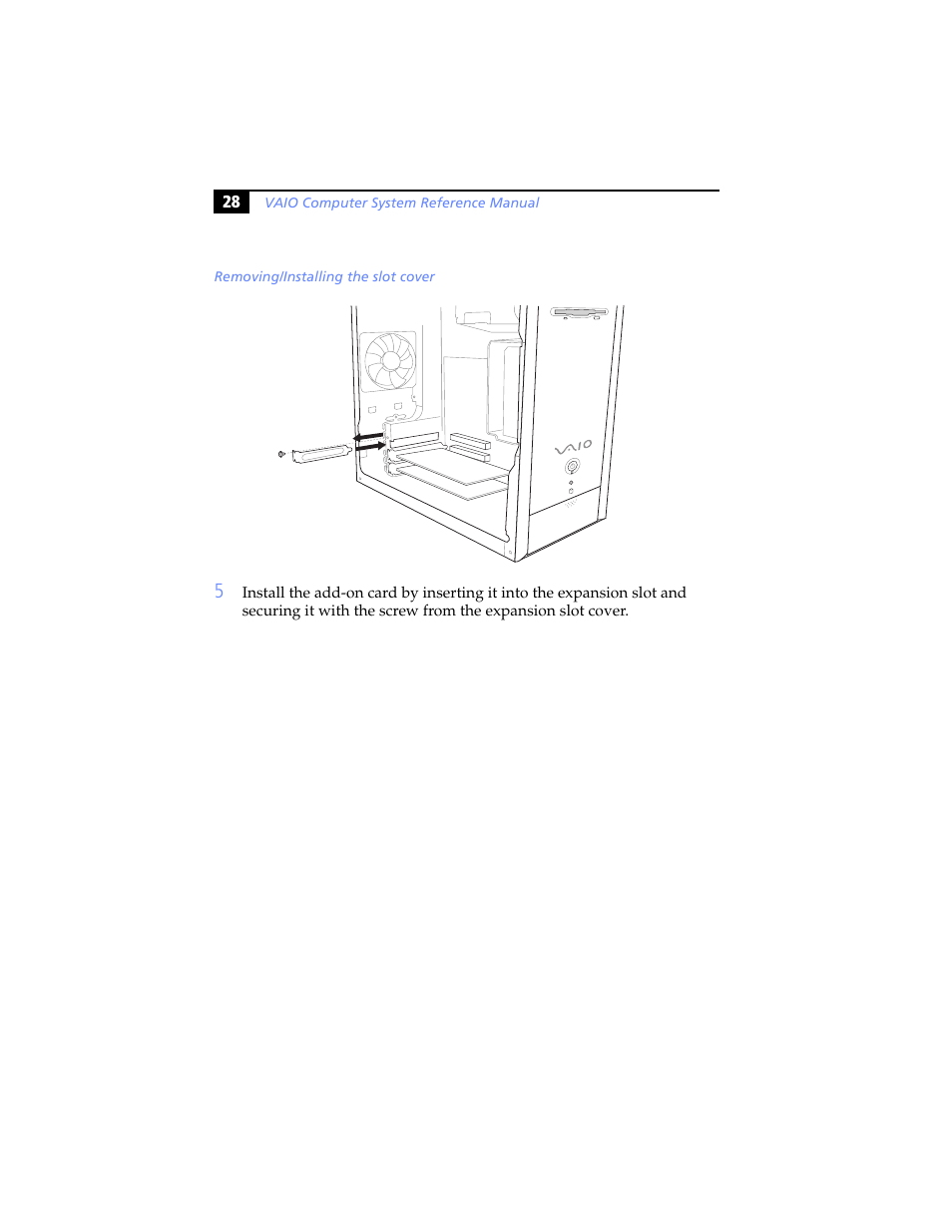 Sony PCV-RS100 User Manual | Page 44 / 94