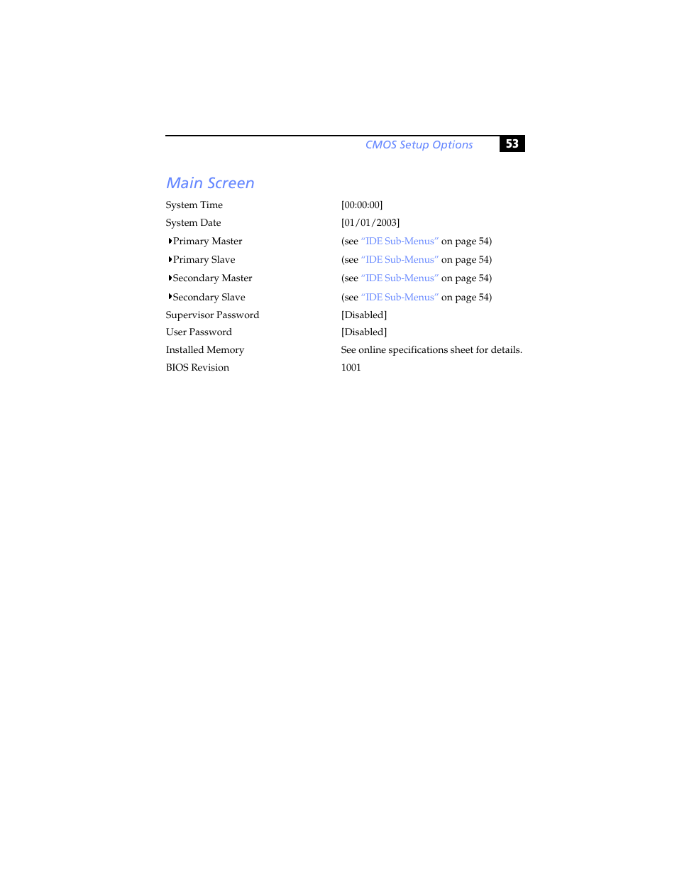 Main screen | Sony PCV-RS100 User Manual | Page 69 / 94