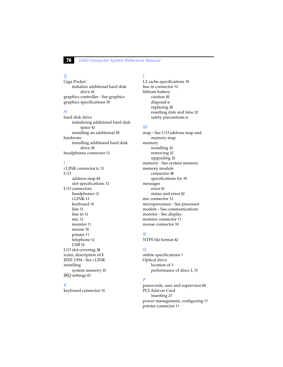 Sony PCV-RS100 User Manual | Page 92 / 94