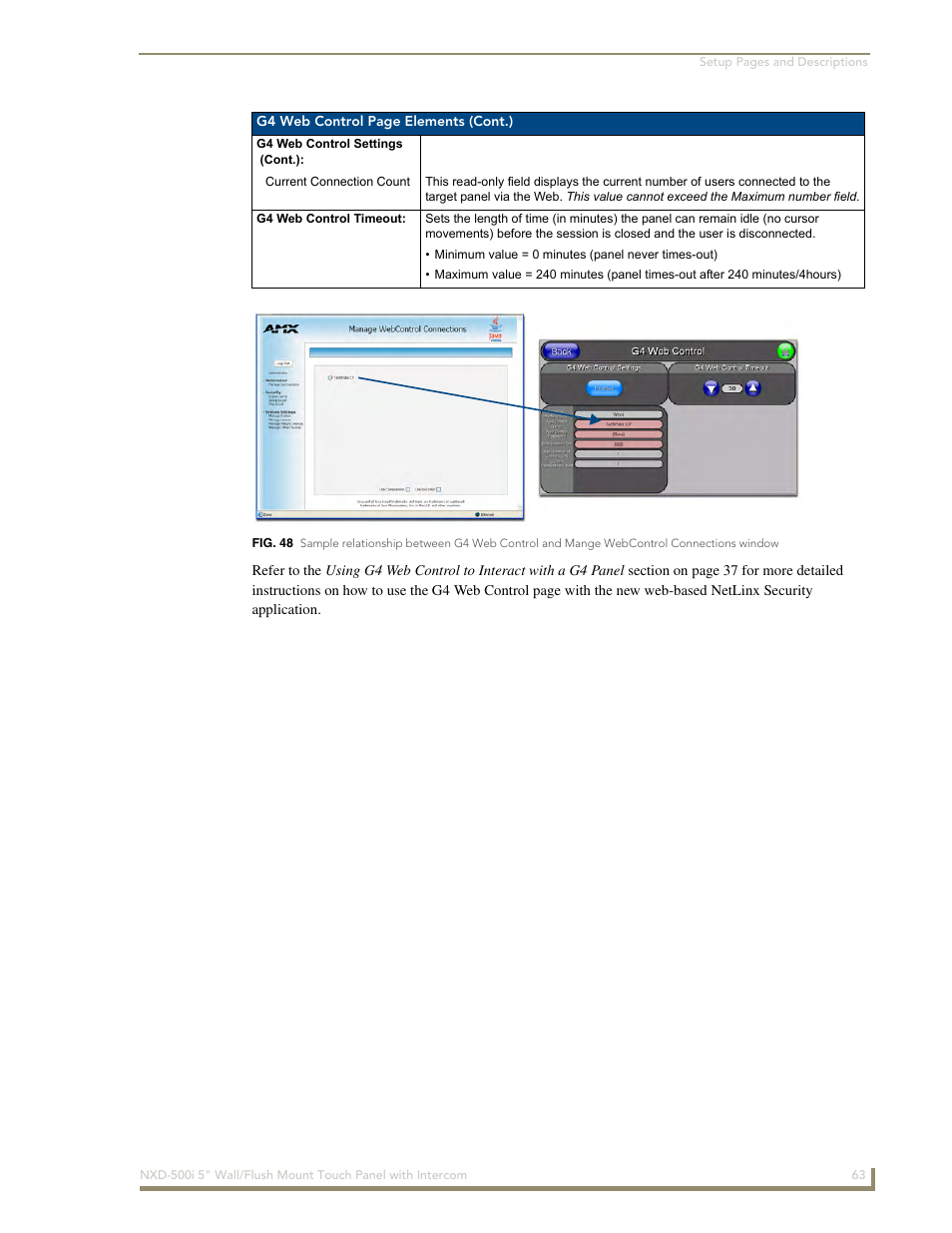 AMX Modero NXD-500i User Manual | Page 69 / 148